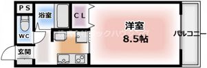 イルフィオーレの間取り画像