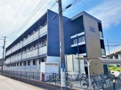 レオパレス竹山弐番館の外観画像