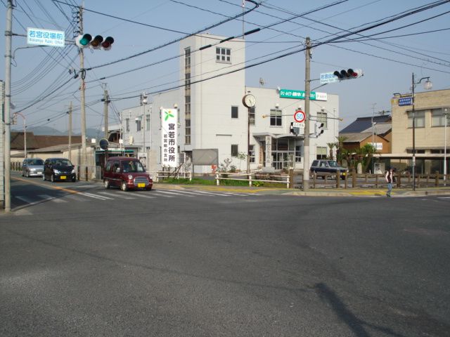 近くに施設あり