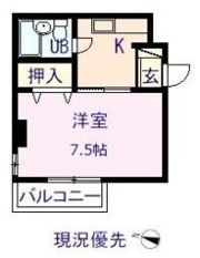 ルーエ霞町の間取り画像