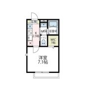 リリックコートの間取り画像