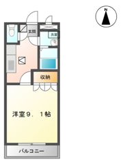 レジデンス リバティの間取り画像