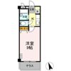 ニューエクセル三宅 Fの間取り画像