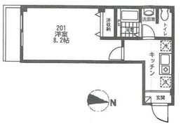 アリスタの間取り画像