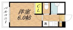 ピアセレナ壱番館の間取り画像