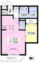 ラ バーゼの間取り画像