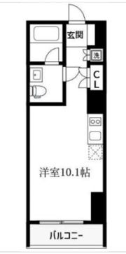The TribeCaの間取り画像