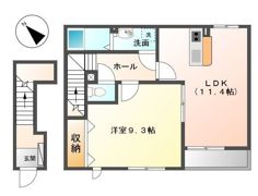 チェリーヒルズⅡの間取り画像