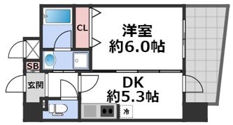ヴィータ ラフィナータの間取り画像