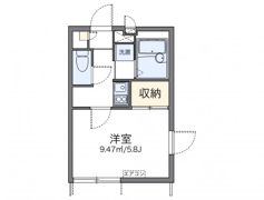 レオパレスネオの間取り画像