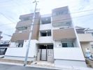 フジパレス弥刀駅東の外観