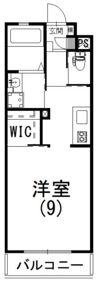 【60歳以上限定 シニア賃貸マンション】 リライフ富塚の間取り画像