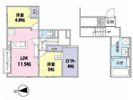 リッチグレイスの間取り画像