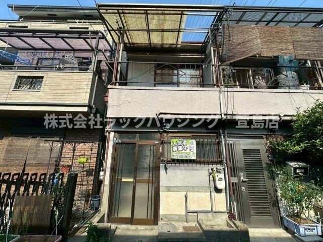 貸家テラスハウスの外観画像