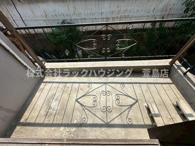 ベランダ・バルコニー