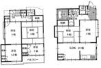 井口戸建ての間取り画像