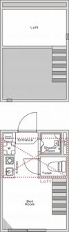 Blue Reef2号館の間取り画像