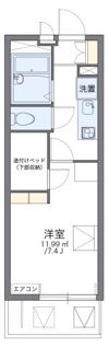 レオパレス幸一の間取り画像