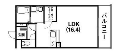 サンライズ布橋の間取り画像