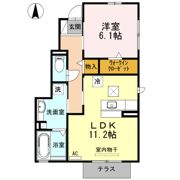 ルミエールの間取り画像