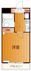ラレーブ日野の間取り画像