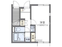 レオネクストみなとまちの間取り画像