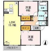 エトワールM A棟の間取り画像
