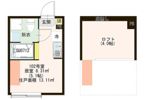 シェ ル サンキエム 堀切の間取り画像