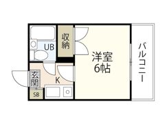 Liebe光南の間取り画像