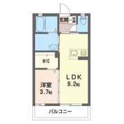 プランタンの間取り画像