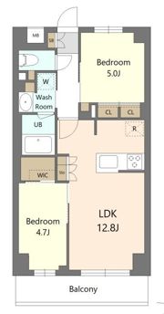 S-RESIDENCE東浦和aguaの間取り画像