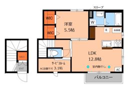 ルミナーレの間取り画像