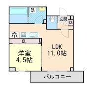 アリビラ六甲の間取り画像