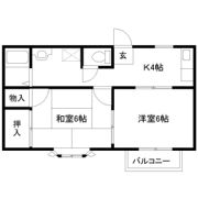クレストサイドの間取り画像