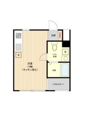 willDo南浦和の間取り画像