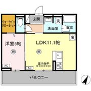 D-ROOM大小路プレミアム Ⅱの間取り画像