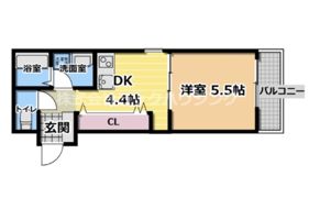 L-BASE藤田町の間取り画像