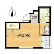 トレンディ岡野の間取り画像