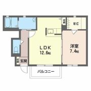 キャロッツEの間取り画像
