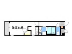 D.siel広島駅前の間取り画像