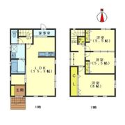 ルート5 D棟の間取り画像