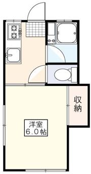 ハイムTの間取り画像