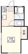 ハイムTの間取り画像