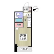 レイルビルの間取り画像