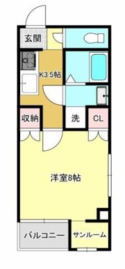 Brillanteの間取り画像