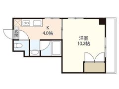 シャルマンⅡの間取り画像