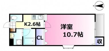 Fioreの間取り画像