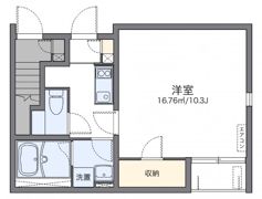 レオネクストロジュマン奈良の間取り画像
