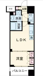 Brillia ist 墨田曳舟の間取り画像