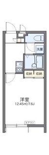 レオパレス南城の間取り画像